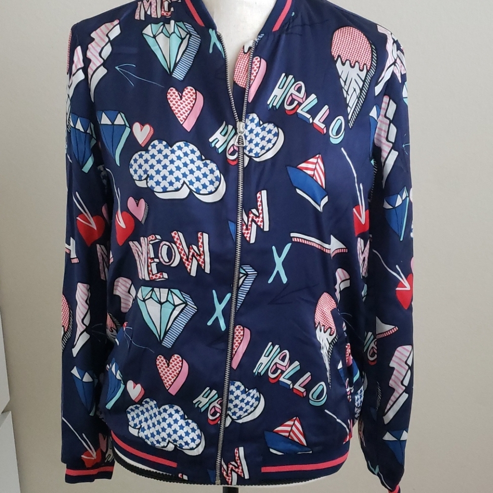 ZARA lightweight outerwear jacket